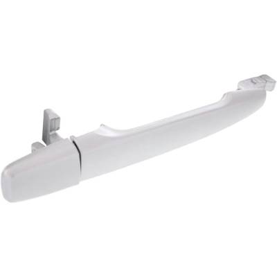 Rareelectrical - Rear Right (Passenger Side) Exterior Door Handle Compatible With 2007-2013 Mitsubishi Outlander - Image 2