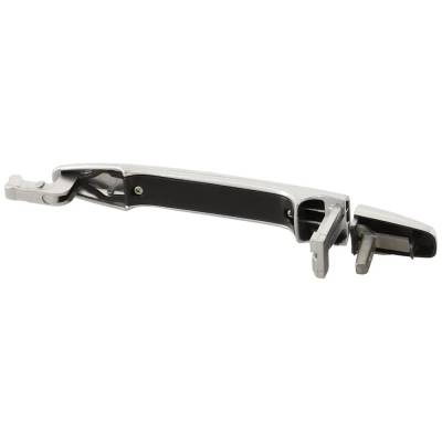 Rareelectrical - Left Rear Exterior Door Handle Compatible With 2007-2013 Mitsubishi Outlander Silver Without Key - Image 5