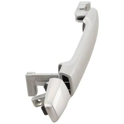 Rareelectrical - Rear Left (Driver Side) Exterior Door Handle Compatible With 2007-2013 Mitsubishi Outlander Silver - Image 3