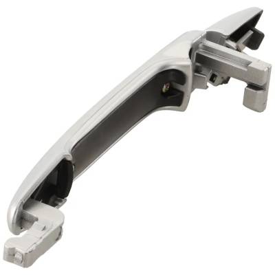 Rareelectrical - Rear Left (Driver Side) Exterior Door Handle Compatible With 2007-2013 Mitsubishi Outlander Silver - Image 7