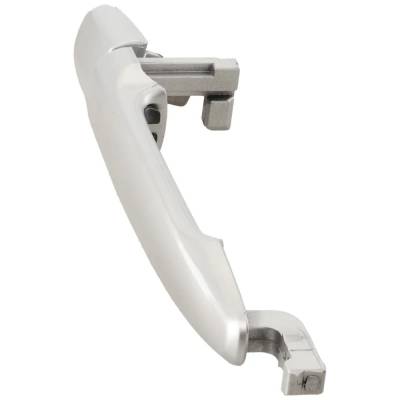 Rareelectrical - Rear Left (Driver Side) Exterior Door Handle Compatible With 2007-2013 Mitsubishi Outlander Silver - Image 8