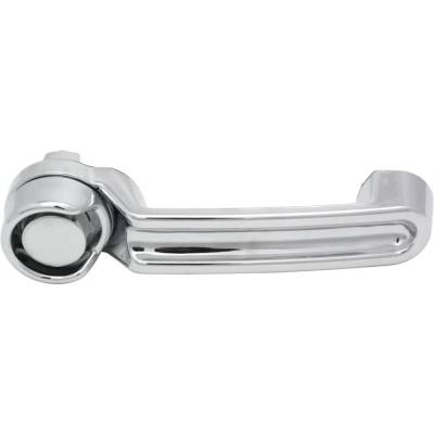 Front Or Rear Driver Side Exterior Door Handle Compatible With 2007-2018 Jeep Liberty Jeep Wrangler