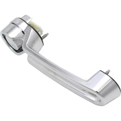 Rareelectrical - Front Or Rear Driver Side Exterior Door Handle Compatible With 2007-2018 Jeep Liberty Jeep Wrangler - Image 2
