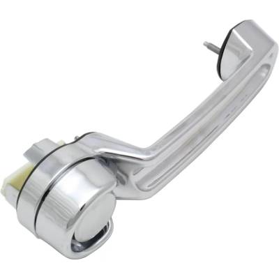 Rareelectrical - Front Or Rear Driver Side Exterior Door Handle Compatible With 2007-2018 Jeep Liberty Jeep Wrangler - Image 3