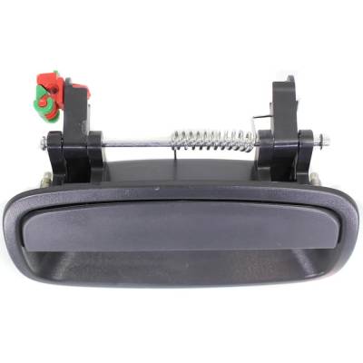 Rareelectrical - Rear Passenger Side Exterior Door Handle Compatible With 1995-2002 Kia Sportage Textured Black - Image 4