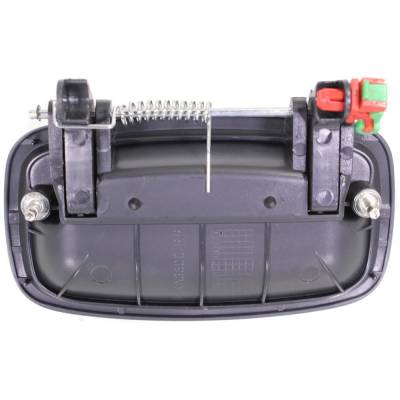 Rareelectrical - Rear Passenger Side Exterior Door Handle Compatible With 1995-2002 Kia Sportage Textured Black - Image 5
