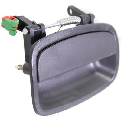 Rareelectrical - Right Rear Exterior Door Handle Compatible With 1995-2002 Kia Sportage Textured Black Without Key - Image 3