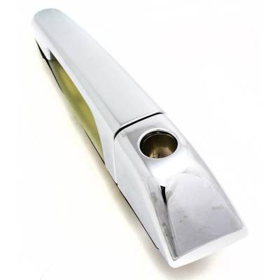 Rareelectrical - Front Driver Side Exterior Door Handle Compatible With 2006-2012 Hyundai Entourage Kia Sedona Chrome - Image 2