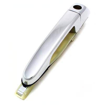 Rareelectrical - Front Driver Side Exterior Door Handle Compatible With 2006-2012 Hyundai Entourage Kia Sedona Chrome - Image 3