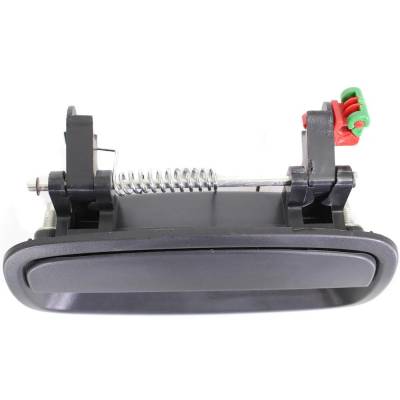 Rareelectrical - Left Rear Exterior Door Handle Compatible With 1995-2002 Kia Sportage Textured Black Without Key - Image 4