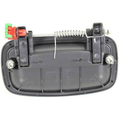 Rareelectrical - Rear Left (Driver Side) Exterior Door Handle Compatible With 1995-2002 Kia Sportage Textured Black - Image 5