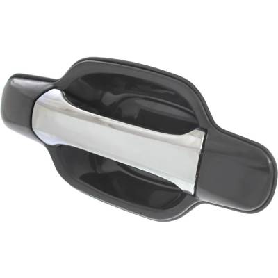 Rareelectrical - Front Passenger Side Exterior Door Handle Compatible With 2004-2012 Gmc Canyon Isuzu I-280 Isuzu - Image 2