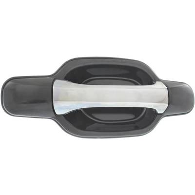 Front Right (Passenger Side) Exterior Door Handle Compatible With 2004-2012 Isuzu I-290 Isuzu I-350