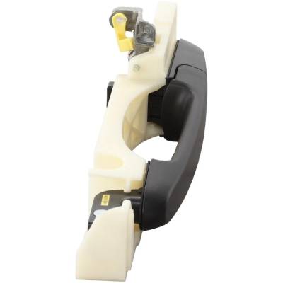 Rareelectrical - Left Front Exterior Door Handle Compatible With 2006-2011 Hyundai Accent Textured Black With Key - Image 8