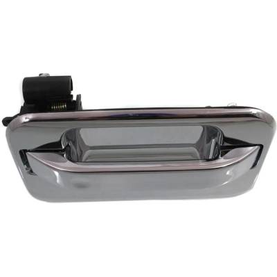 Rareelectrical - Right Rear Exterior Door Handle Compatible With 2004-2014 Ford F-150 Chrome Without Key Hole - Image 4