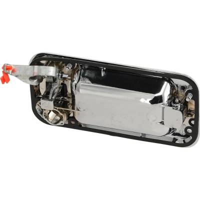 Rareelectrical - Front Driver Side Exterior Door Handle Compatible With 2003-2009 Hummer H2 Chrome With Key Hole - Image 5