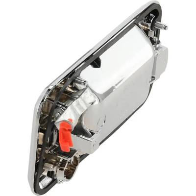 Rareelectrical - Front Driver Side Exterior Door Handle Compatible With 2003-2009 Hummer H2 Chrome With Key Hole - Image 7