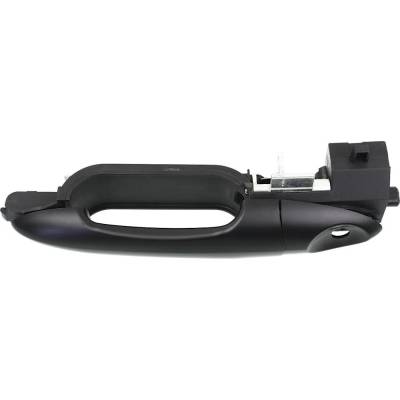 Rareelectrical - Front Driver Side Exterior Door Handle Compatible With 2000-2007 Ford Focus Smooth Black With Key - Image 4
