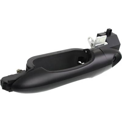 Rareelectrical - Left Front Exterior Door Handle Compatible With 2000-2007 Ford Focus Smooth Black With Key Hole - Image 3