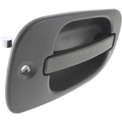 Rareelectrical - Front Passenger Side Exterior Door Handle Compatible With 2008-2012 Freightliner Cascadia Black With - Image 3