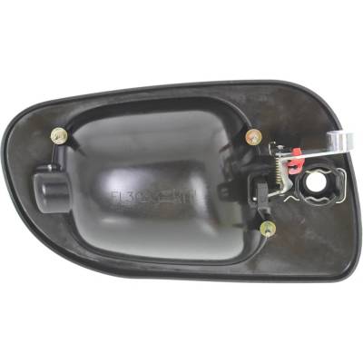 Rareelectrical - Front Passenger Side Exterior Door Handle Compatible With 2008-2012 Freightliner Cascadia Black With - Image 5