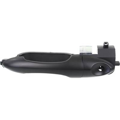 Front Left (Driver Side) Exterior Door Handle Compatible With 2000-2007 Ford Focus Smooth Black With