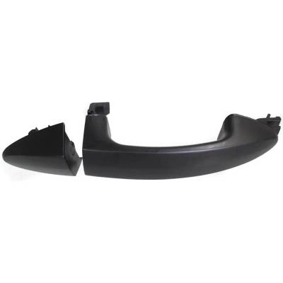 Front Or Rear Driver Side Exterior Door Handle Compatible With 2011-2019 Ford Fiesta Primed