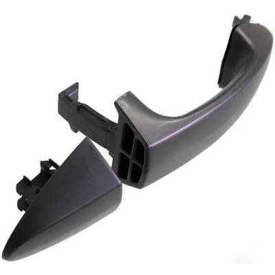 Rareelectrical - Front Or Rear Driver Side Exterior Door Handle Compatible With 2011-2019 Ford Fiesta Primed - Image 3