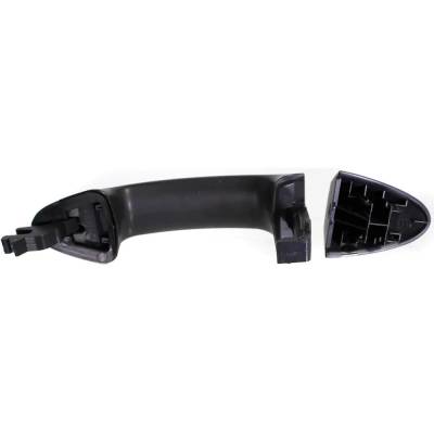 Rareelectrical - Front Or Rear Driver Side Exterior Door Handle Compatible With 2011-2019 Ford Fiesta Primed - Image 5