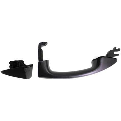Rareelectrical - Left Front Or Rear Exterior Door Handle Compatible With 2011-2019 Ford Fiesta Primed Paintable - Image 4