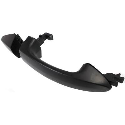 Rareelectrical - Front Or Rear Left (Driver Side) Exterior Door Handle Compatible With 2011-2019 Ford Fiesta Primed - Image 2