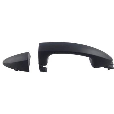 Rareelectrical - Front Or Rear Left (Driver Side) Exterior Door Handle Compatible With 2011-2019 Ford Fiesta Primed - Image 7