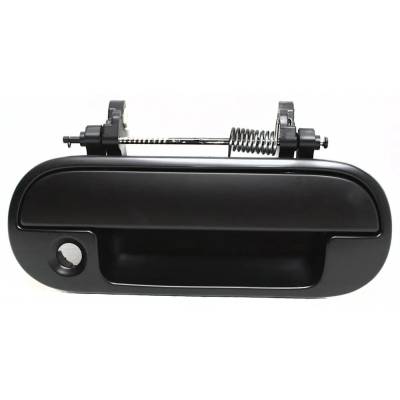 Right Front Exterior Door Handle Compatible With 1995-1998 Honda Odyssey Primed Paintable With Key