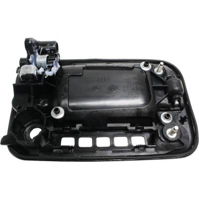 Rareelectrical - Front Driver Side Exterior Door Handle Compatible With 2004-2022 Lincoln Mark Ford F-150 Chrome - Image 4