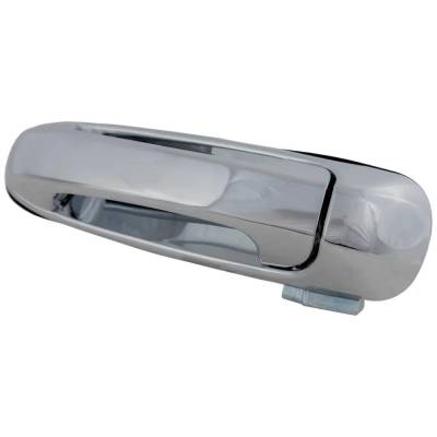 Rareelectrical - Rear Right (Passenger Side) Exterior Door Handle Compatible With 2002-2010 Dodge Dakota Dodge - Image 2