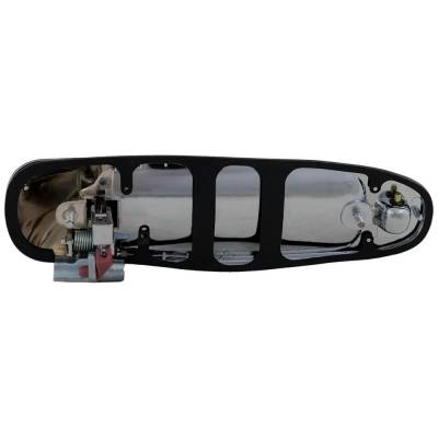 Rareelectrical - Right Rear Exterior Door Handle Compatible With 2002-2010 Dodge Ram Dodge Dakota Dodge Durango - Image 5