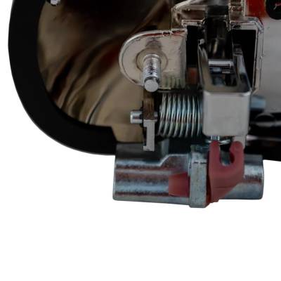 Rareelectrical - Right Rear Exterior Door Handle Compatible With 2002-2010 Dodge Ram Dodge Dakota Dodge Durango - Image 8