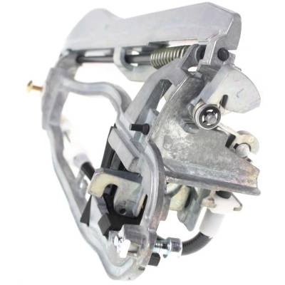 Rareelectrical - Left Rear Exterior Door Handle Compatible With 2000-2006 Bmw X5 Unfinished Without Key Hole - Image 2
