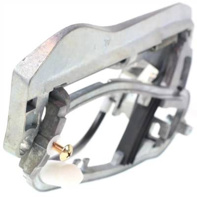 Rareelectrical - Left Rear Exterior Door Handle Compatible With 2000-2006 Bmw X5 Unfinished Without Key Hole - Image 3