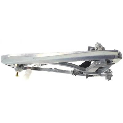Rareelectrical - Left Rear Exterior Door Handle Compatible With 2000-2006 Bmw X5 Unfinished Without Key Hole - Image 6