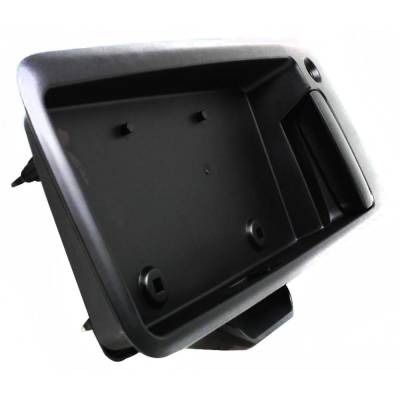 Rareelectrical - Rear Exterior Door Handle Compatible With 1996-2009 Gmc Savana Chevrolet Express Textured Black With - Image 3