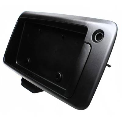 Rareelectrical - Rear Exterior Door Handle Compatible With 1996-2009 Chevrolet Express Gmc Savana Textured Black With - Image 2