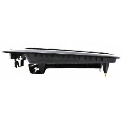 Rareelectrical - Rear Exterior Door Handle Compatible With 1996-2009 Chevrolet Express Gmc Savana Textured Black With - Image 4
