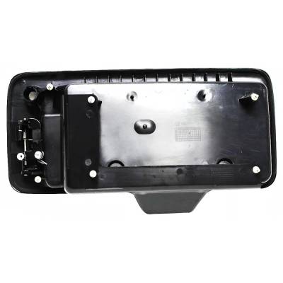 Rareelectrical - Rear Exterior Door Handle Compatible With 1996-2009 Chevrolet Express Gmc Savana Textured Black With - Image 5