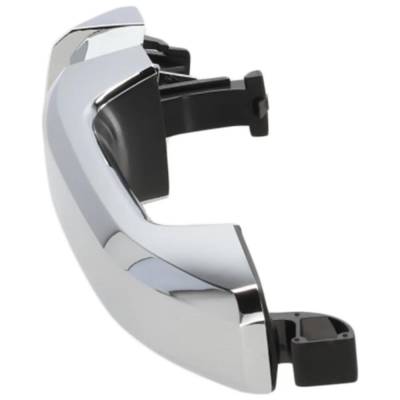 Rareelectrical - Left Rear Exterior Door Handle Compatible With 2014-2018 Chevrolet Silverado Chrome Without Key Hole - Image 3