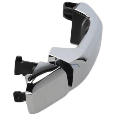Rareelectrical - Left Rear Exterior Door Handle Compatible With 2014-2018 Chevrolet Silverado Chrome Without Key Hole - Image 8