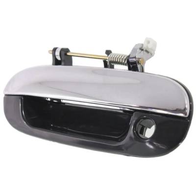 Rareelectrical - Front Driver Side Exterior Door Handle Compatible With 2002-2009 Oldsmobile Bravada Gmc Envoy - Image 2