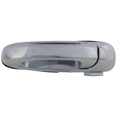 Rear Passenger Side Exterior Door Handle Compatible With 2002-2010 Dodge Durango Dodge Ram Dodge