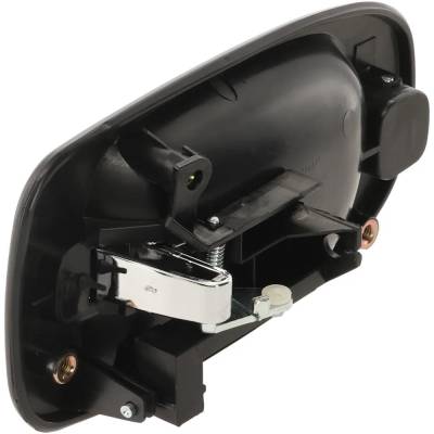 Rareelectrical - Left Rear Exterior Door Handle Compatible With 1997-2009 Pontiac Trans Chevrolet Uplander Chevrolet - Image 4