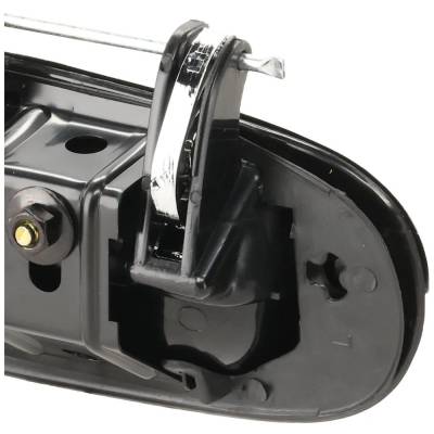 Rareelectrical - Rear Driver Side Exterior Door Handle Compatible With 2002-2009 Oldsmobile Bravada Gmc Envoy - Image 3